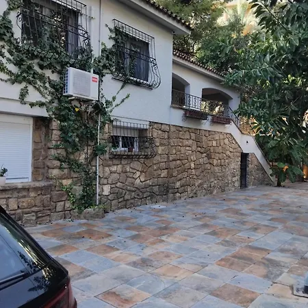 Casa En La Naturaleza En Benidorm Buitenkant foto