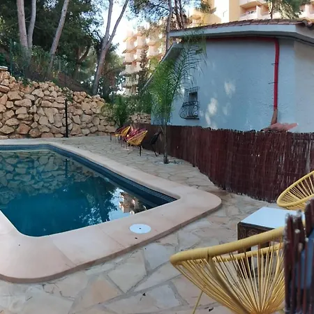 Casa En La Naturaleza En Benidorm Buitenkant foto
