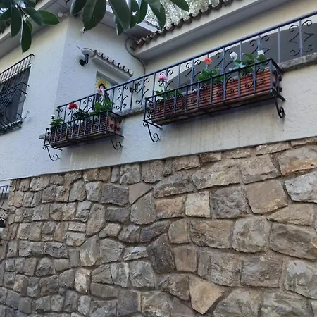 Casa En La Naturaleza En Benidorm Buitenkant foto