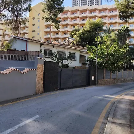 Casa En La Naturaleza En Benidorm Buitenkant foto