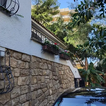 Casa En La Naturaleza En Benidorm Buitenkant foto