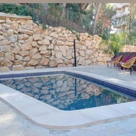 Casa En La Naturaleza En Benidorm Buitenkant foto